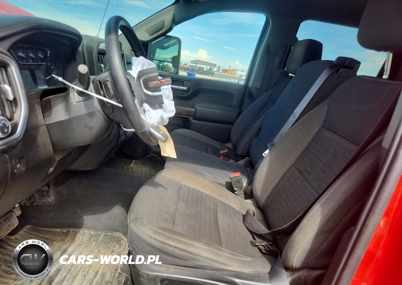 2021 GMC Sierra K2500 Sle VIN:1GT49ME79MF210216 - 7