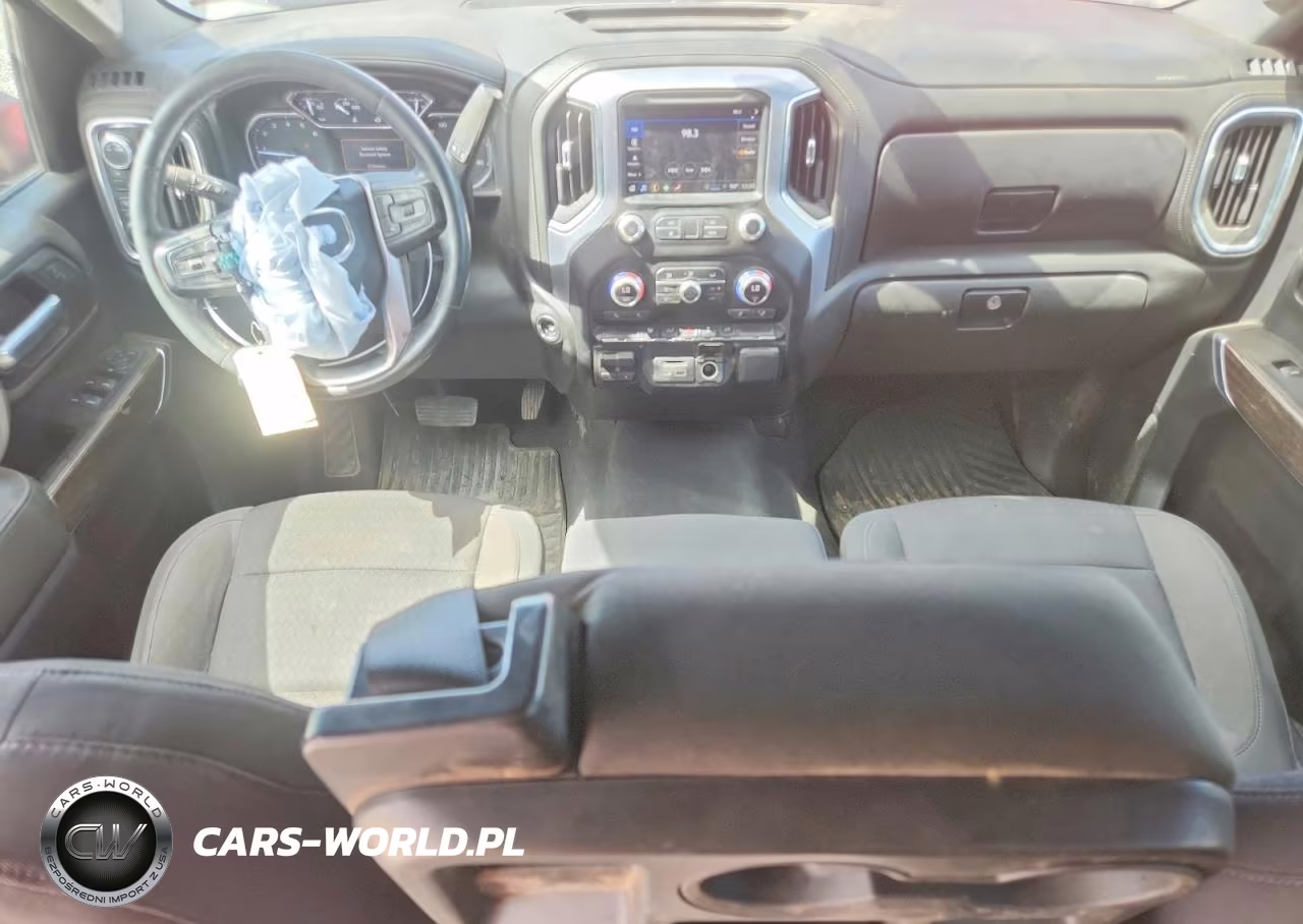 2021 GMC Sierra K2500 Sle VIN:1GT49ME79MF210216 - 8