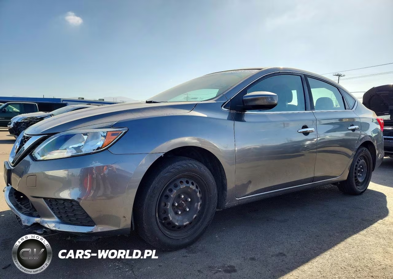 2018 Nissan Sentra S