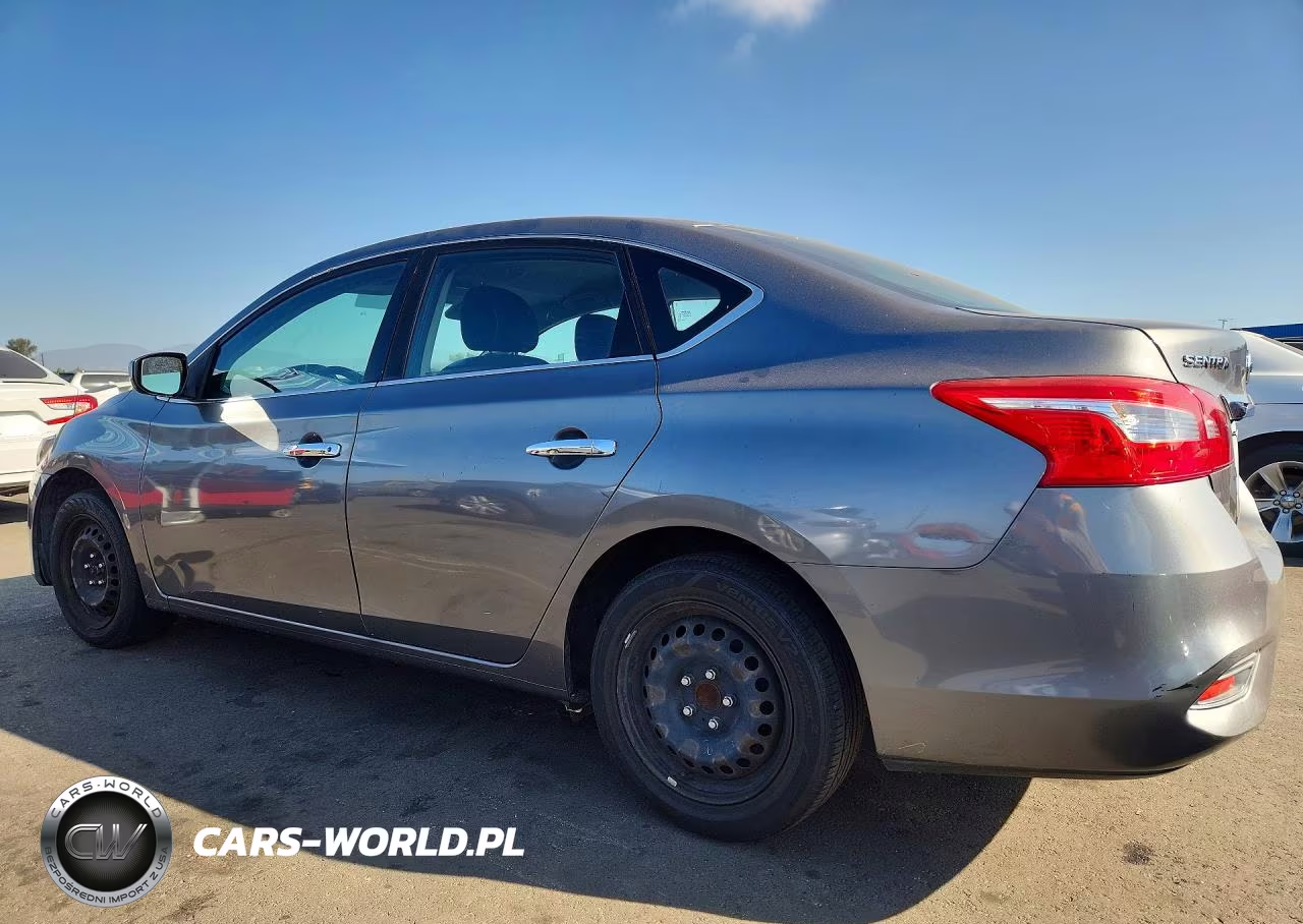 2018 Nissan Sentra S VIN:3N1AB7AP4JY300198 - 2