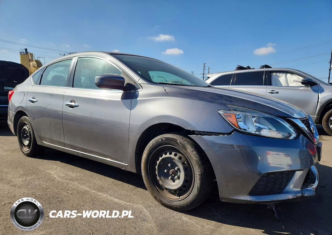 2018 Nissan Sentra S VIN:3N1AB7AP4JY300198 - 4