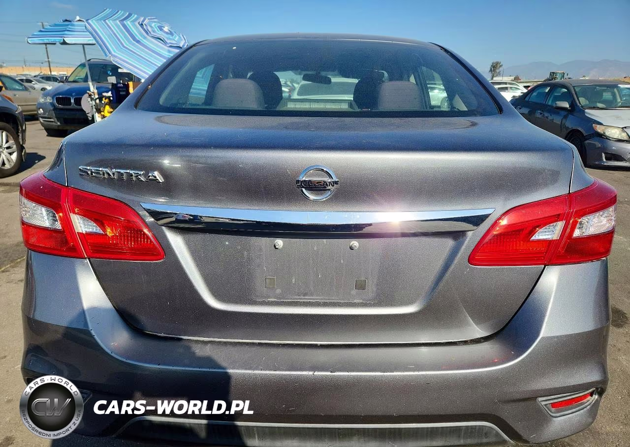 2018 Nissan Sentra S VIN:3N1AB7AP4JY300198 - 6