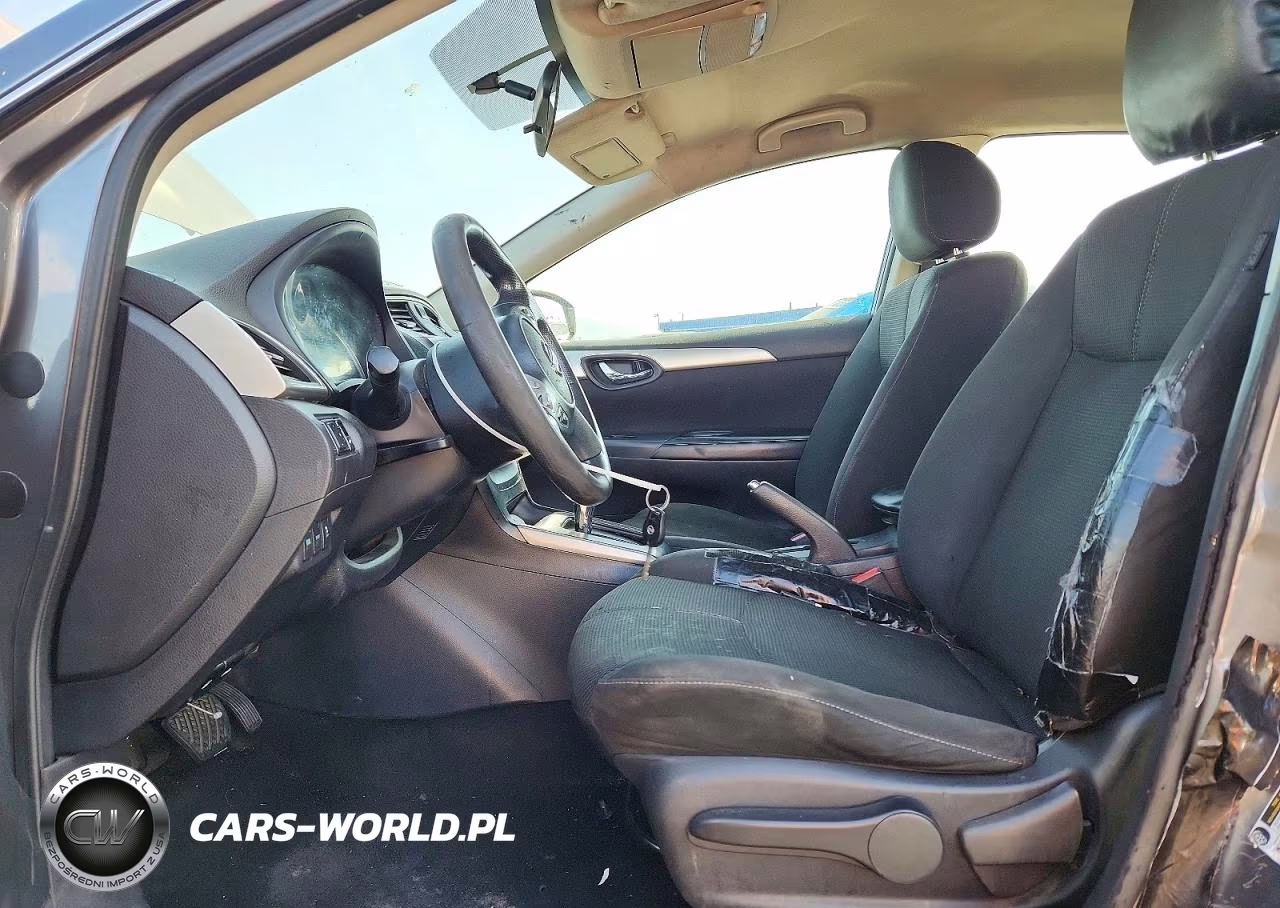 2018 Nissan Sentra S VIN:3N1AB7AP4JY300198 - 7
