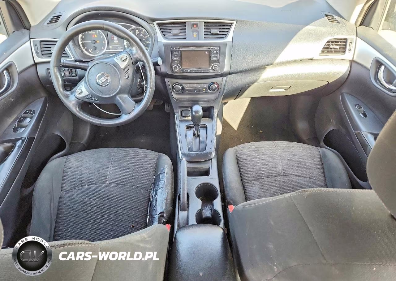 2018 Nissan Sentra S VIN:3N1AB7AP4JY300198 - 8