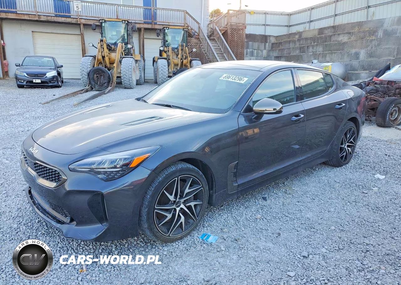 2023 Kia Stinger Gt Line – zdjęcie 1 z 12