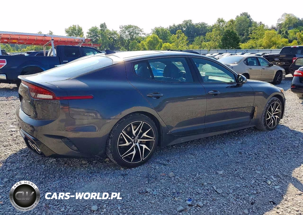 2023 Kia Stinger Gt Line VIN:KNAE35LD1P6137798 - 3