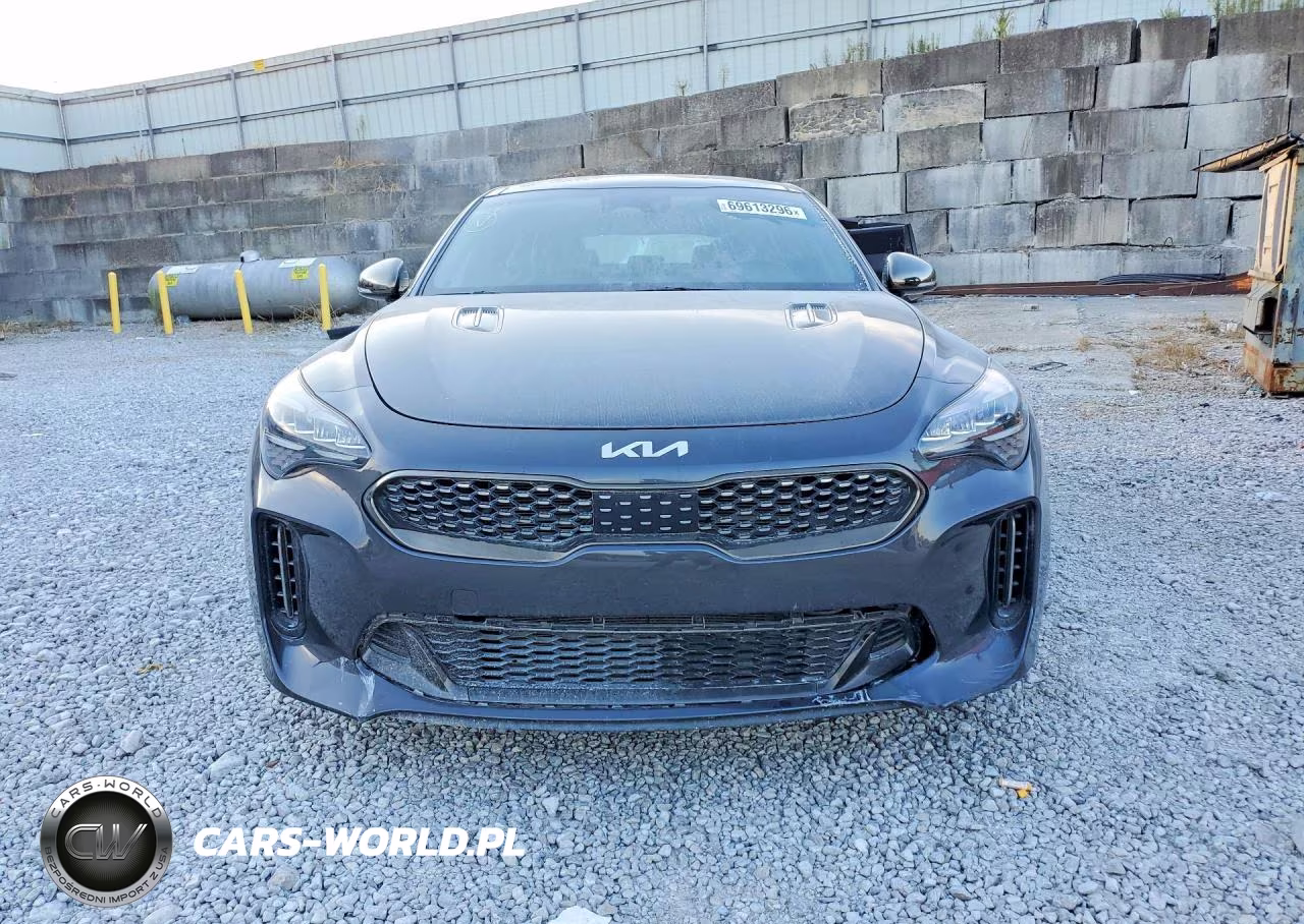 2023 Kia Stinger Gt Line VIN:KNAE35LD1P6137798 - 5