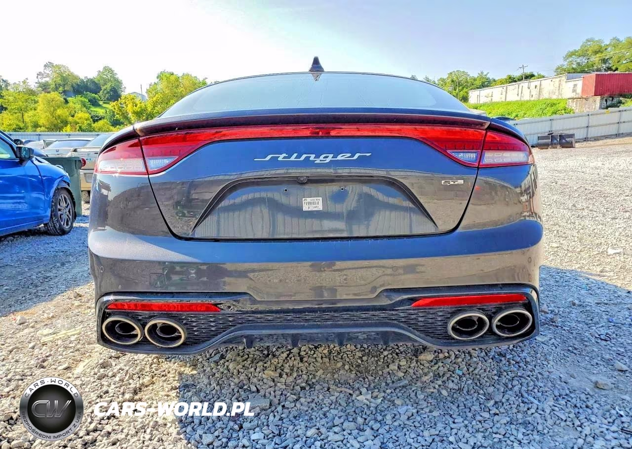 2023 Kia Stinger Gt Line VIN:KNAE35LD1P6137798 - 6