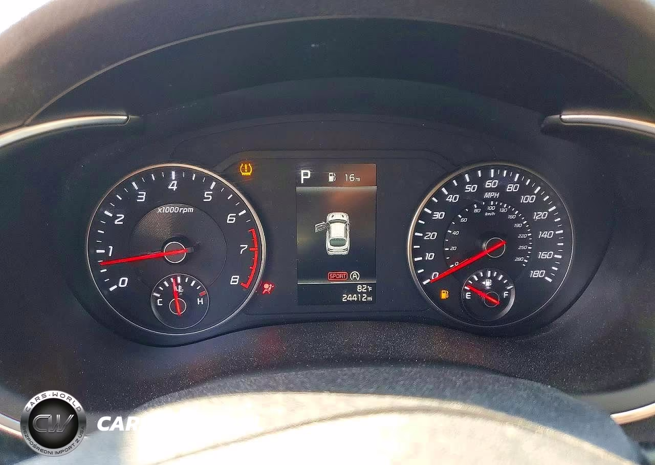 2023 Kia Stinger Gt Line VIN:KNAE35LD1P6137798 - 9