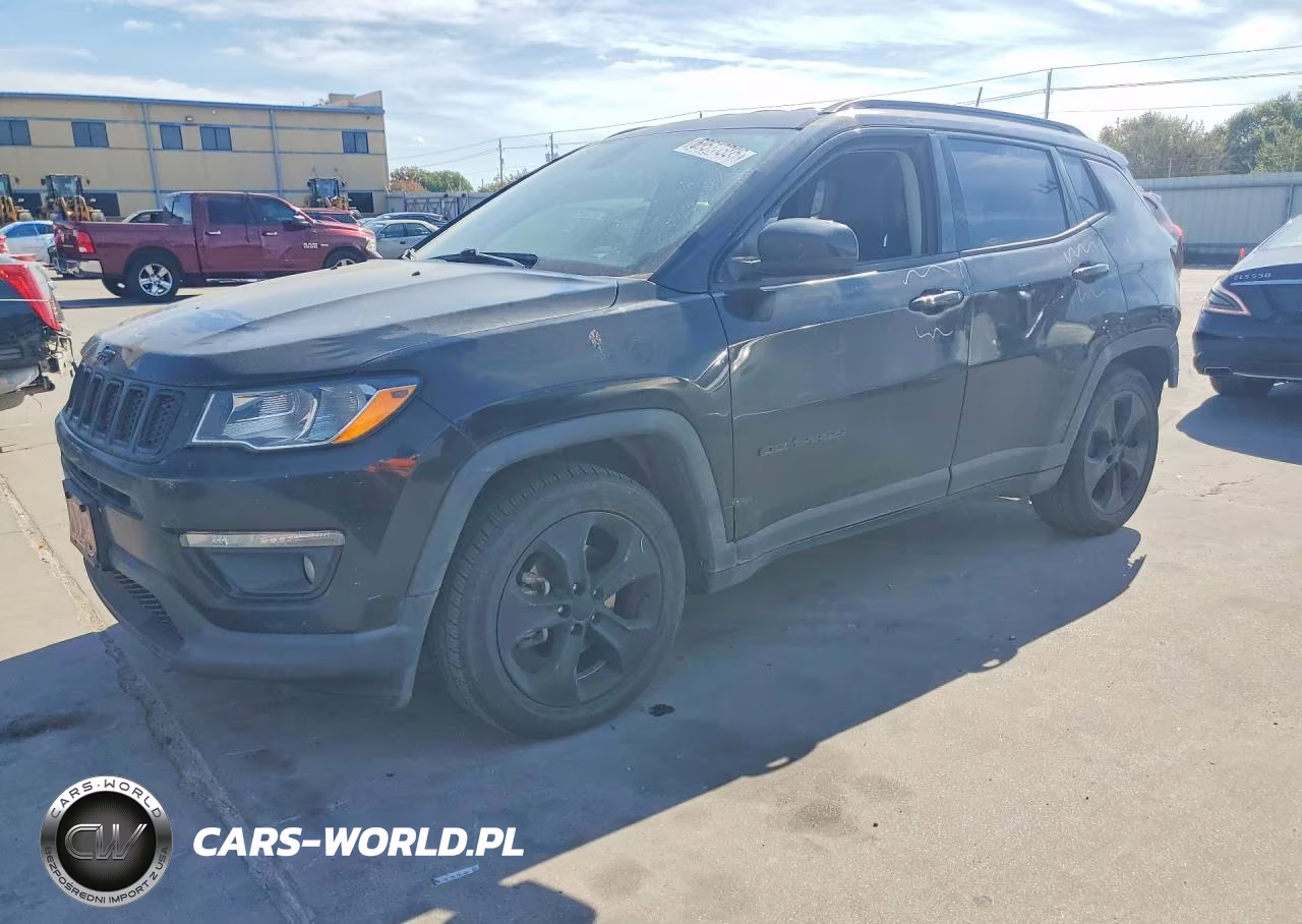 2020 Jeep Compass Latitude