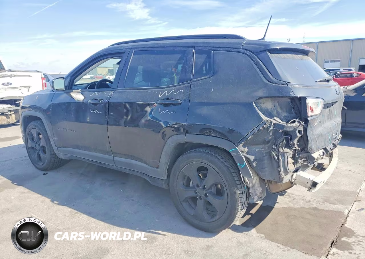 2020 Jeep Compass Latitude VIN:3C4NJCBB0LT125199 - 2