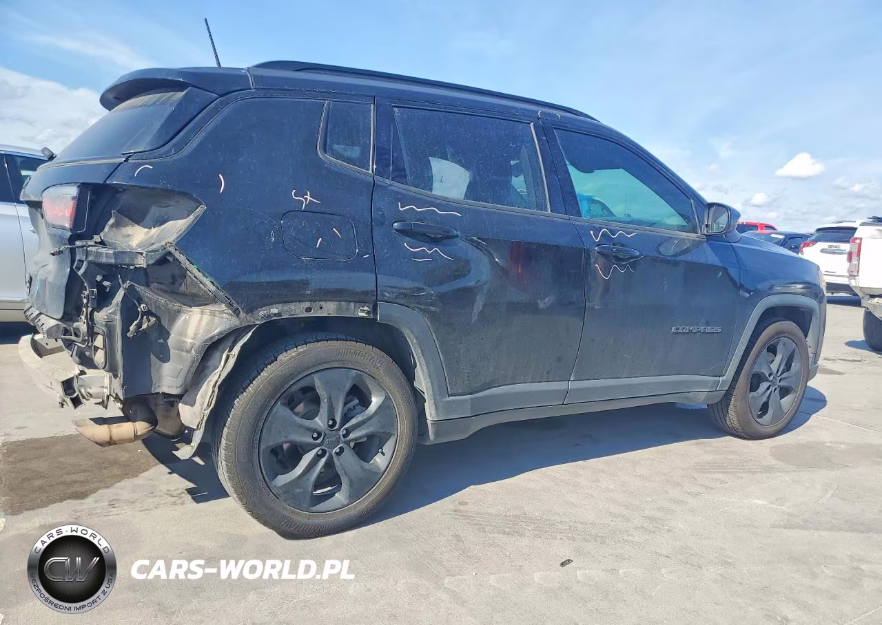 2020 Jeep Compass Latitude VIN:3C4NJCBB0LT125199 - 3