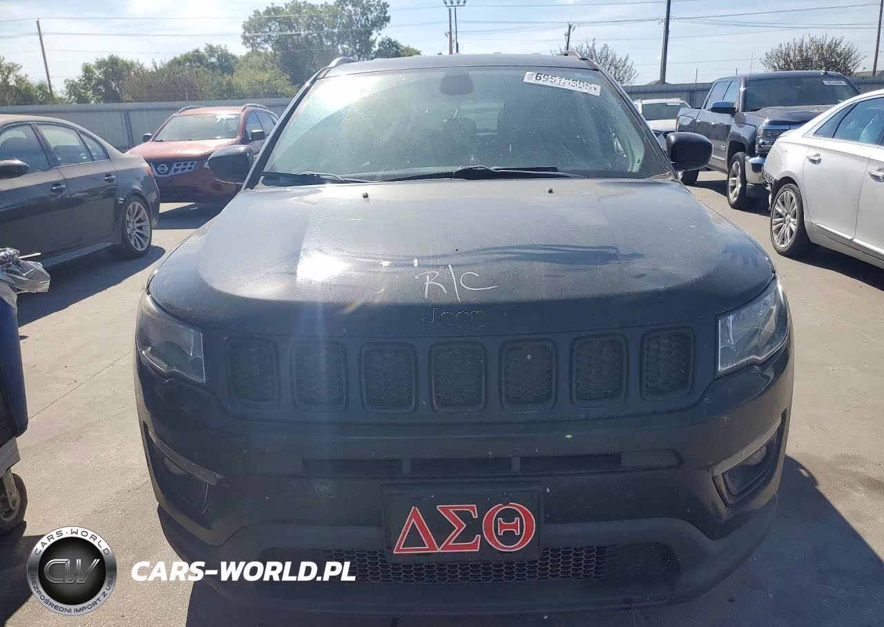 2020 Jeep Compass Latitude VIN:3C4NJCBB0LT125199 - 5