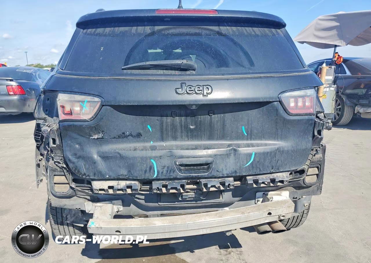 2020 Jeep Compass Latitude VIN:3C4NJCBB0LT125199 - 6