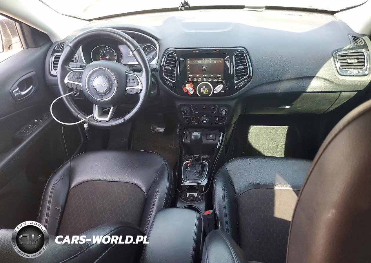 2020 Jeep Compass Latitude VIN:3C4NJCBB0LT125199 - 8