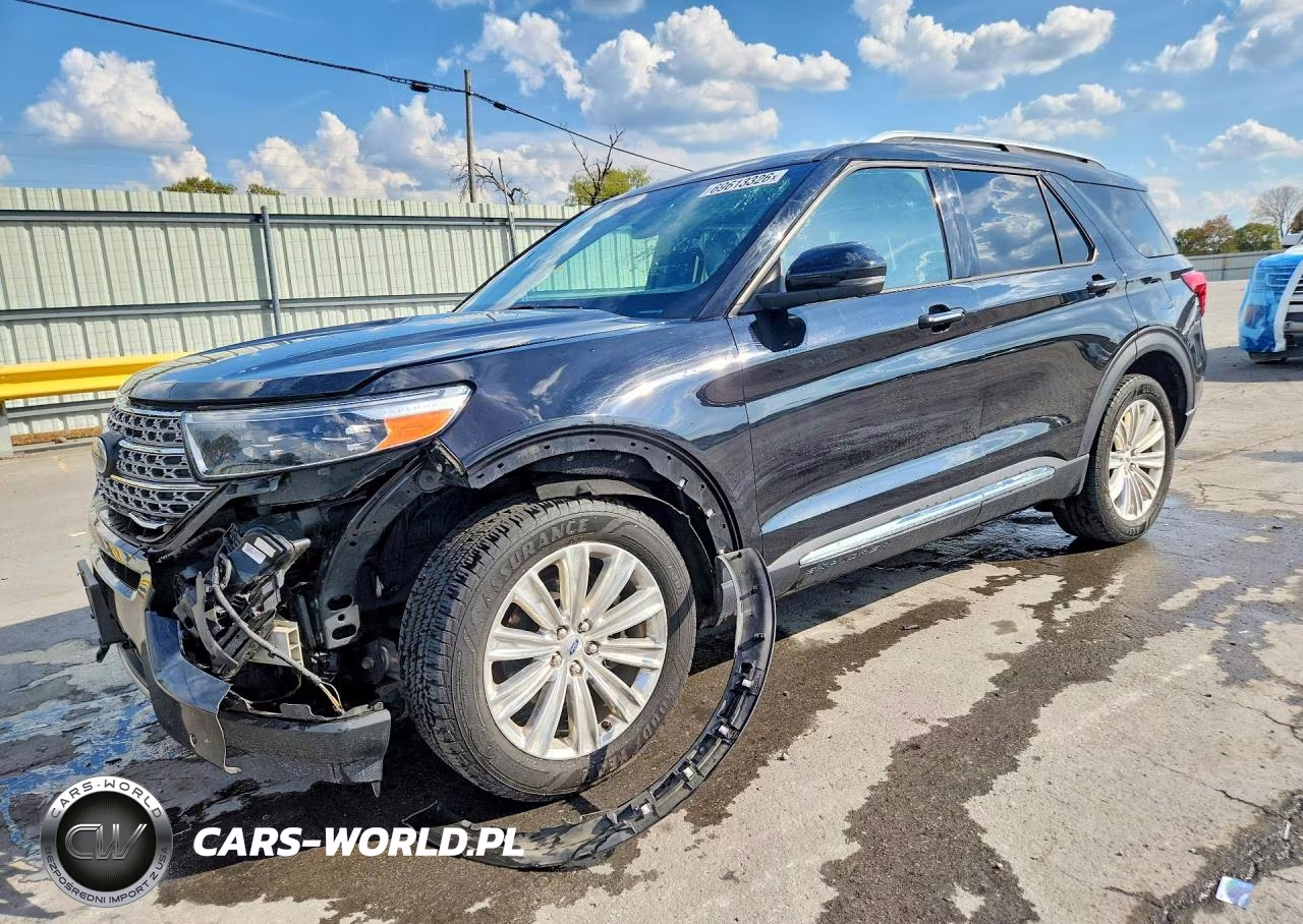 2020 Ford Explorer Limited – zdjęcie 1 z 13