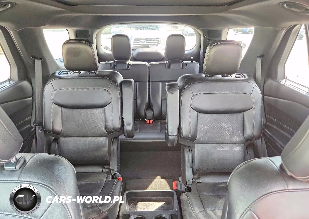 2020 Ford Explorer Limited VIN:1FMSK8FH7LGA50786 - 10