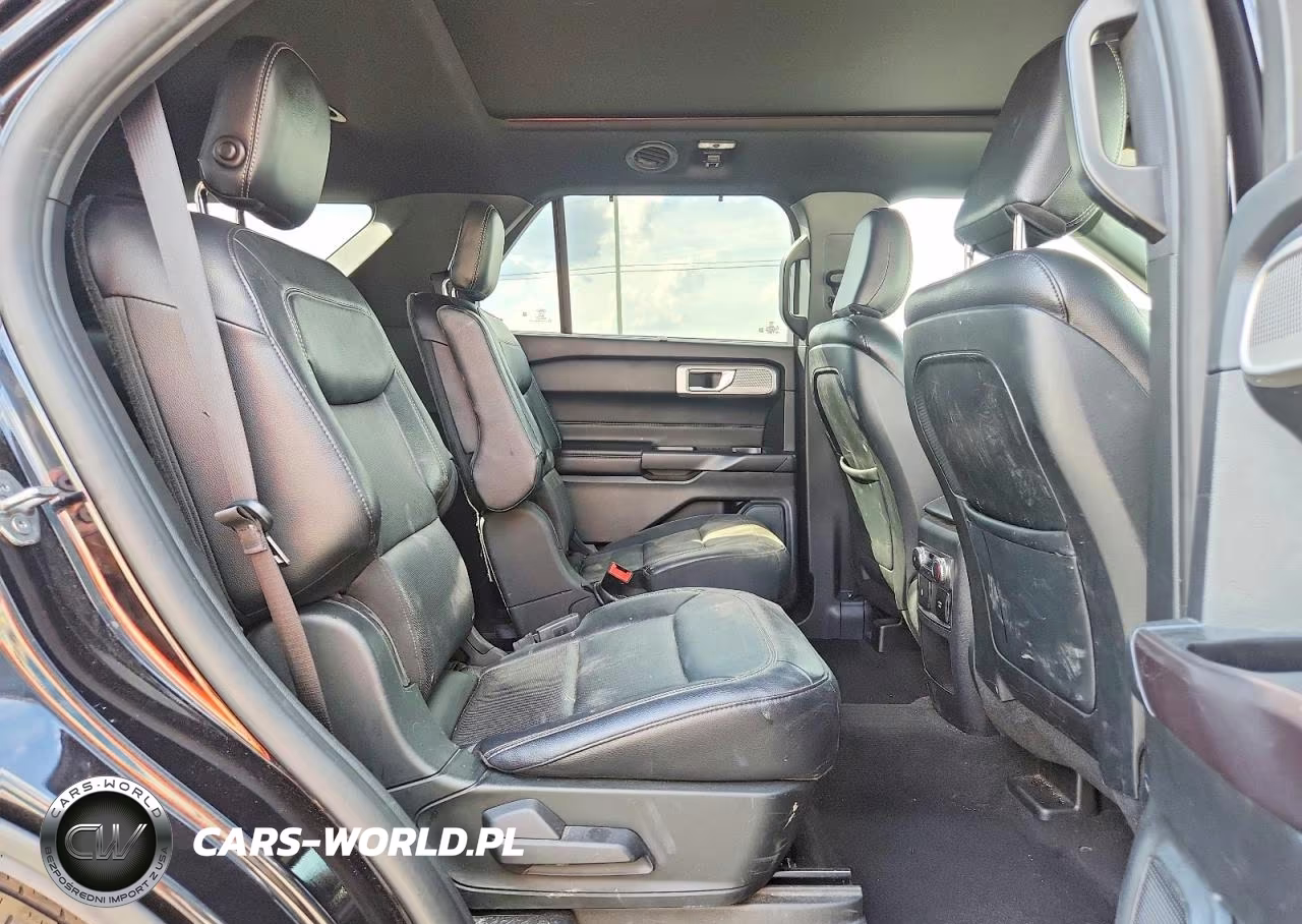 2020 Ford Explorer Limited VIN:1FMSK8FH7LGA50786 - 11