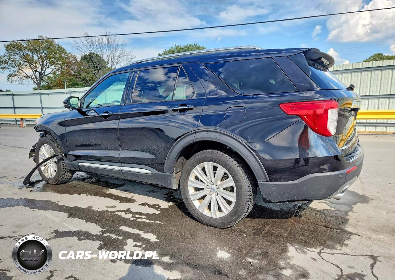 2020 Ford Explorer Limited VIN:1FMSK8FH7LGA50786 - 2