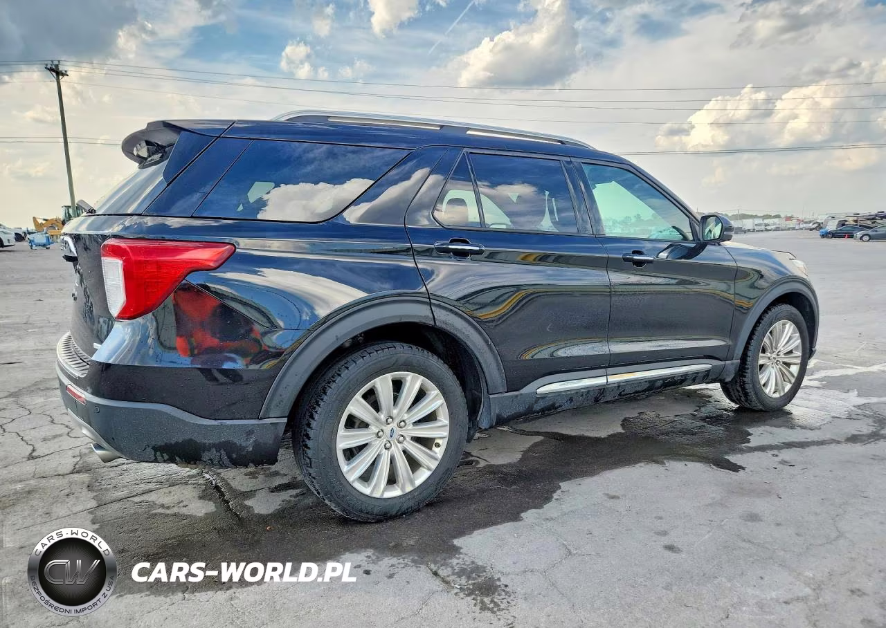2020 Ford Explorer Limited VIN:1FMSK8FH7LGA50786 - 3