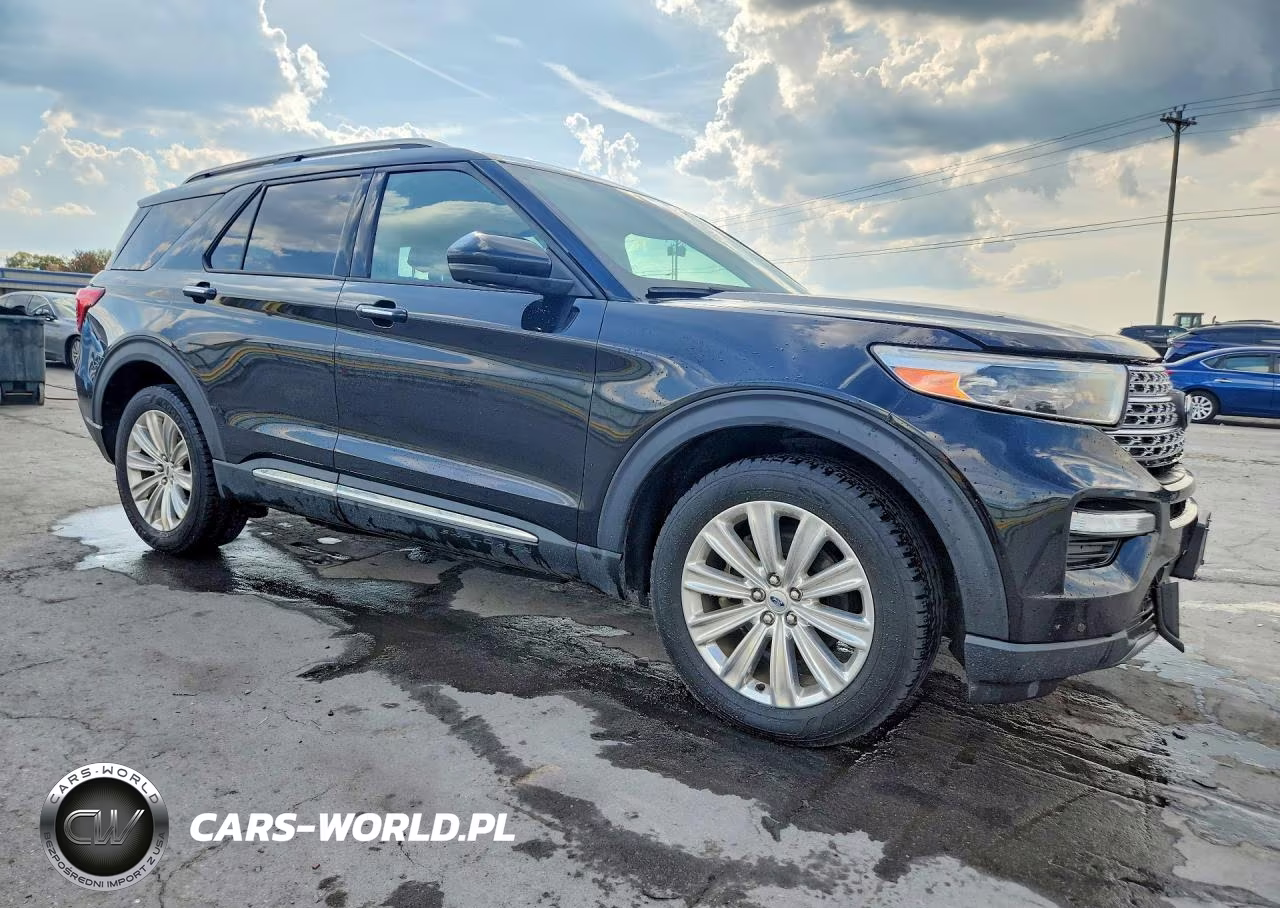 2020 Ford Explorer Limited VIN:1FMSK8FH7LGA50786 - 4