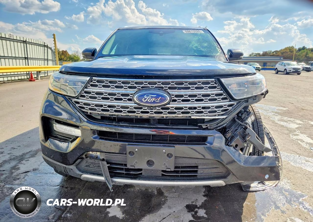 2020 Ford Explorer Limited VIN:1FMSK8FH7LGA50786 - 5