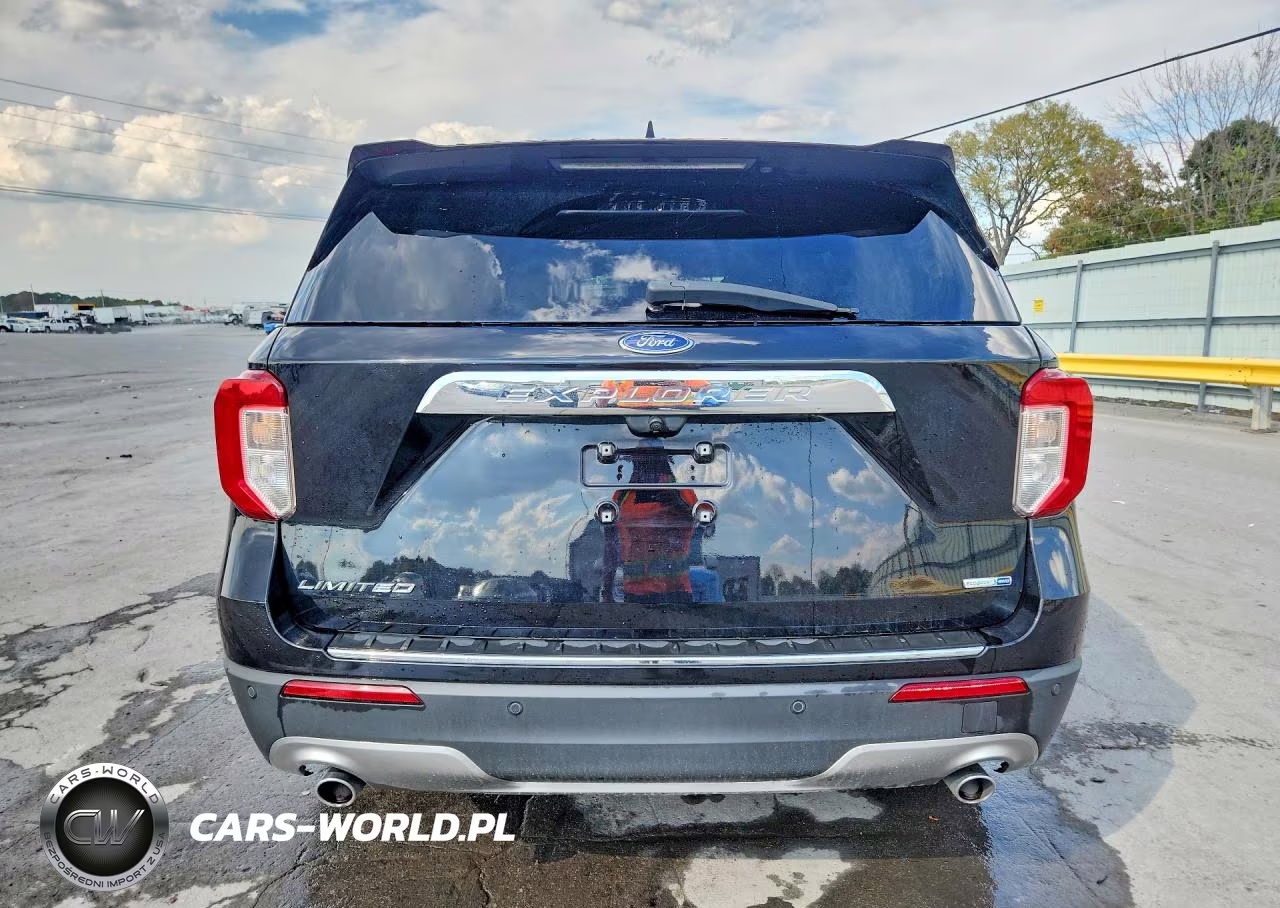 2020 Ford Explorer Limited VIN:1FMSK8FH7LGA50786 - 6