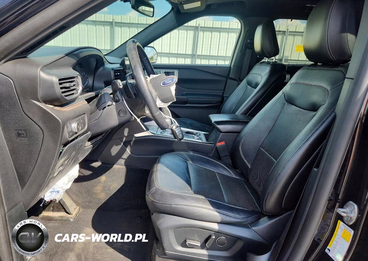 2020 Ford Explorer Limited VIN:1FMSK8FH7LGA50786 - 7
