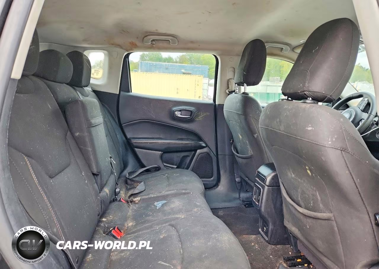 2018 Jeep Compass Sport VIN:3C4NJCAB9JT359145 - 11