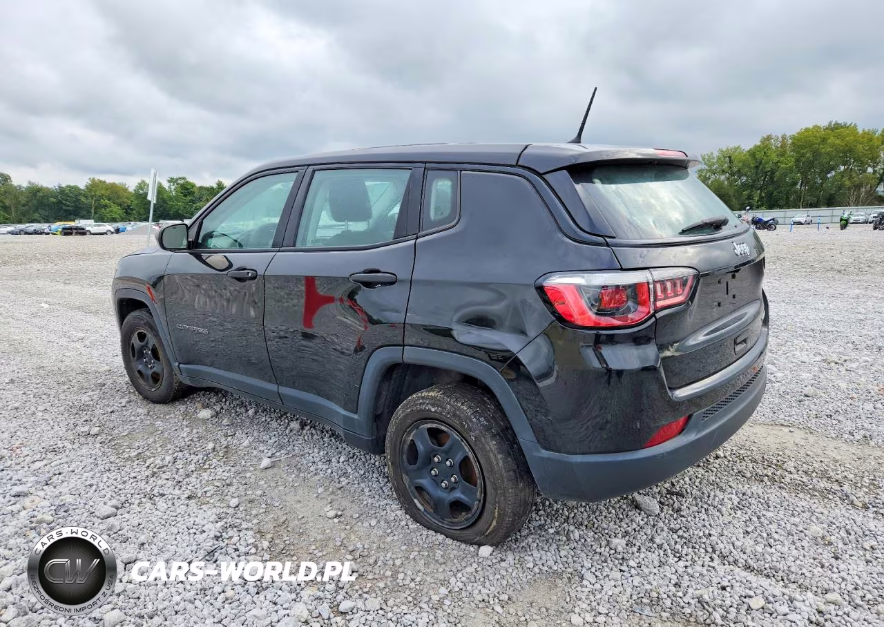 2018 Jeep Compass Sport VIN:3C4NJCAB9JT359145 - 2