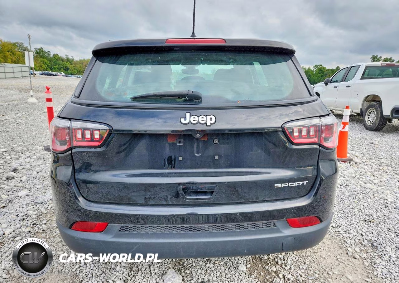 2018 Jeep Compass Sport VIN:3C4NJCAB9JT359145 - 6