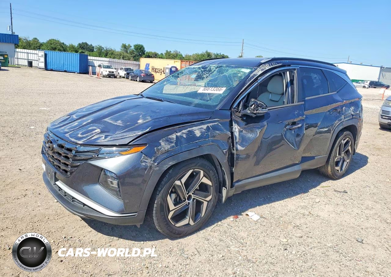 2022 Hyundai Tucson Sel