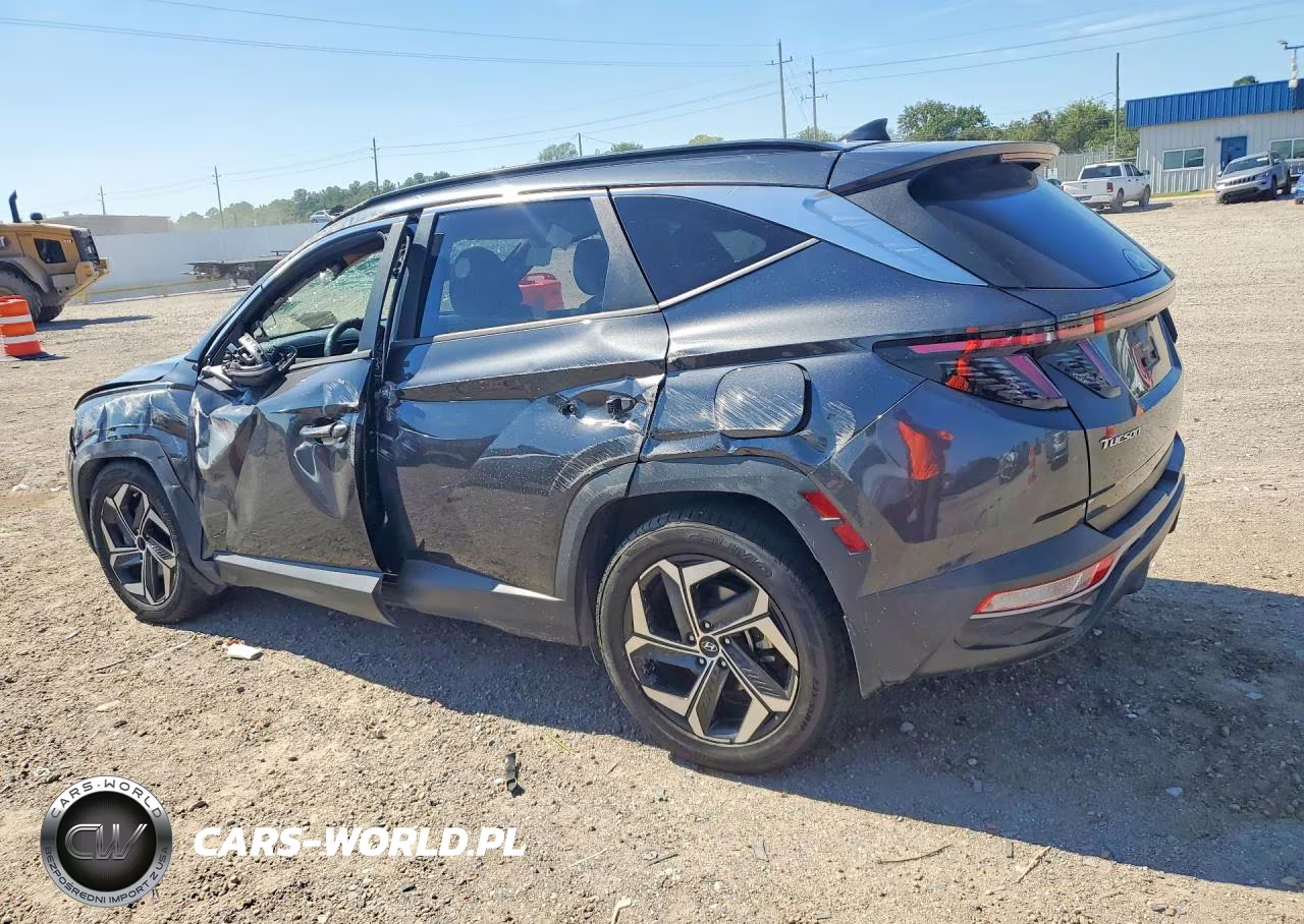2022 Hyundai Tucson Sel VIN:5NMJC3AE9NH064441 - 2