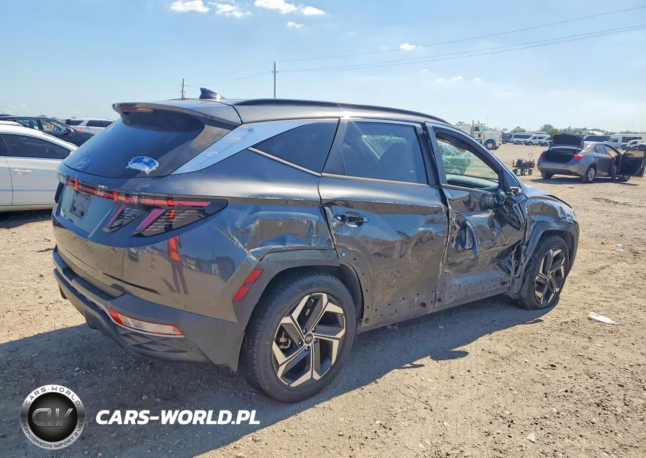 2022 Hyundai Tucson Sel VIN:5NMJC3AE9NH064441 - 3