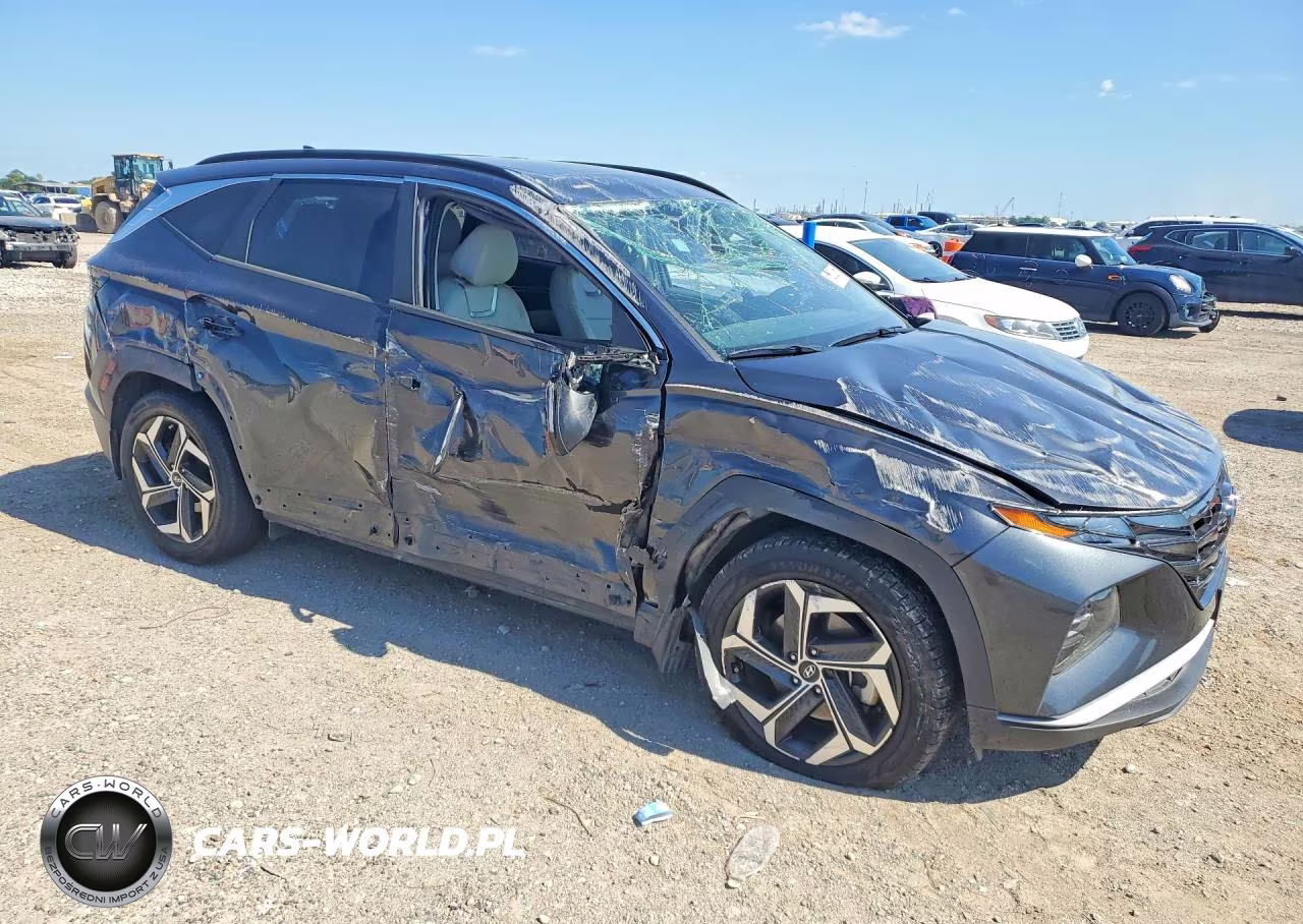 2022 Hyundai Tucson Sel VIN:5NMJC3AE9NH064441 - 4