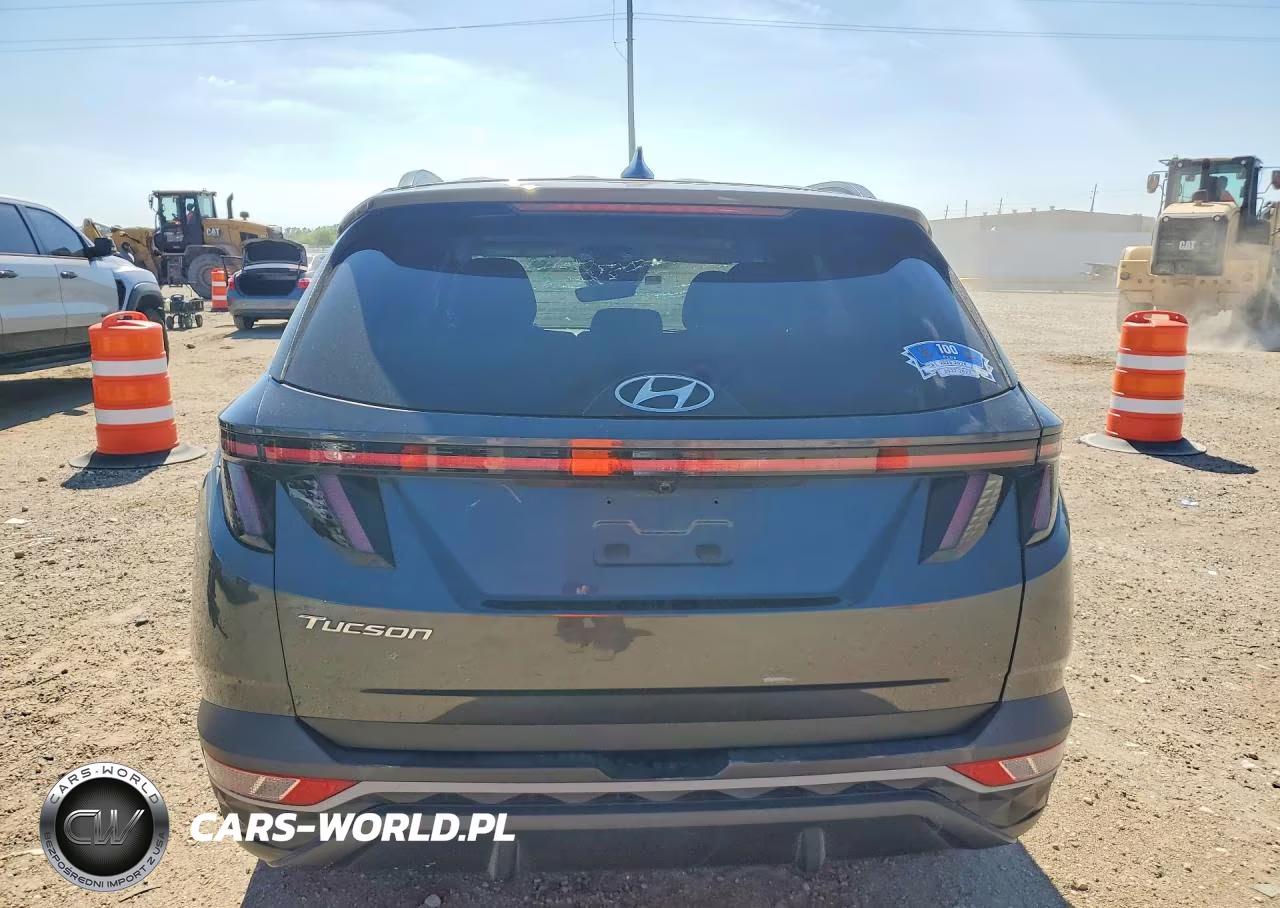 2022 Hyundai Tucson Sel VIN:5NMJC3AE9NH064441 - 6