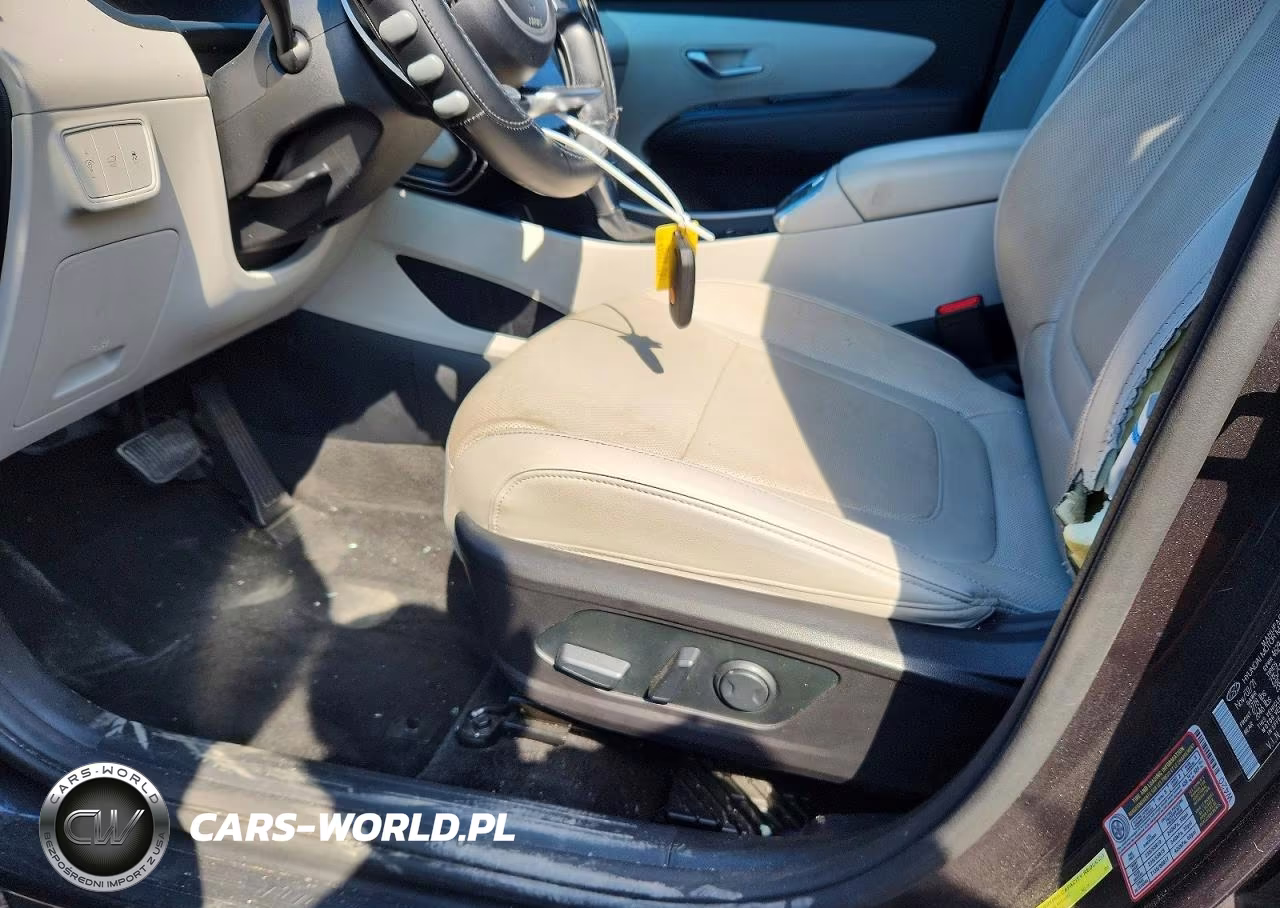 2022 Hyundai Tucson Sel VIN:5NMJC3AE9NH064441 - 7