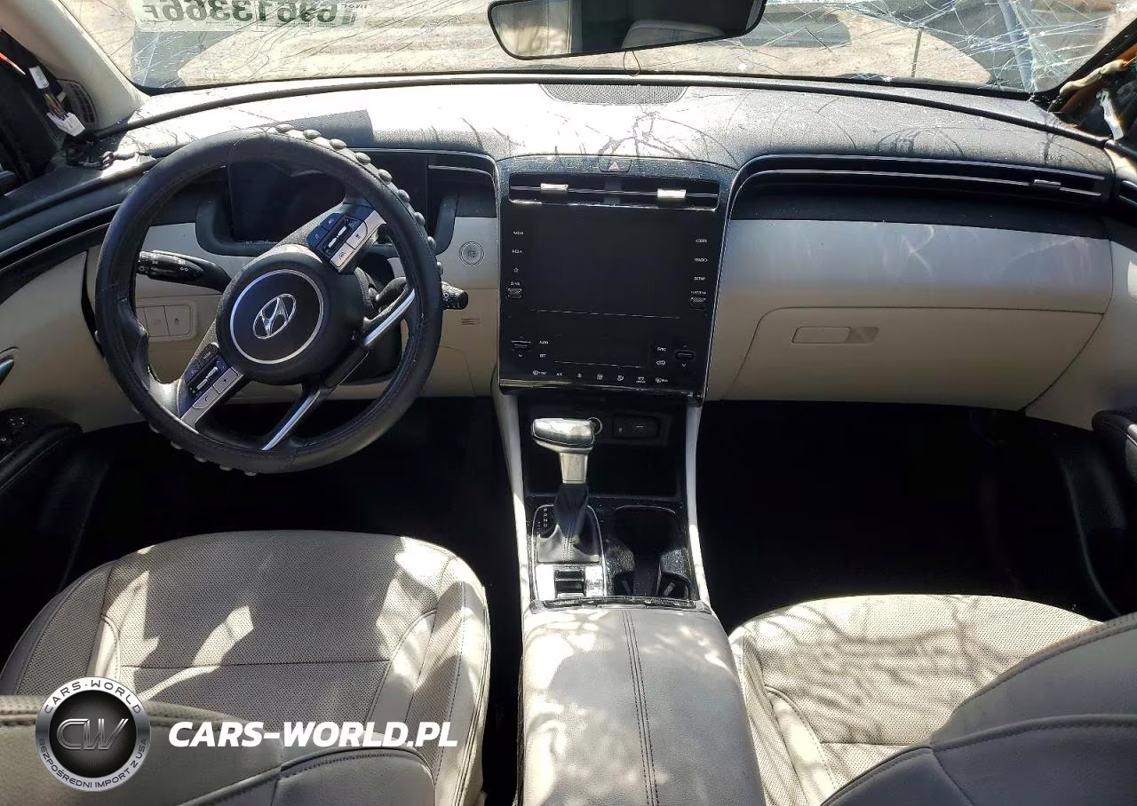 2022 Hyundai Tucson Sel VIN:5NMJC3AE9NH064441 - 8