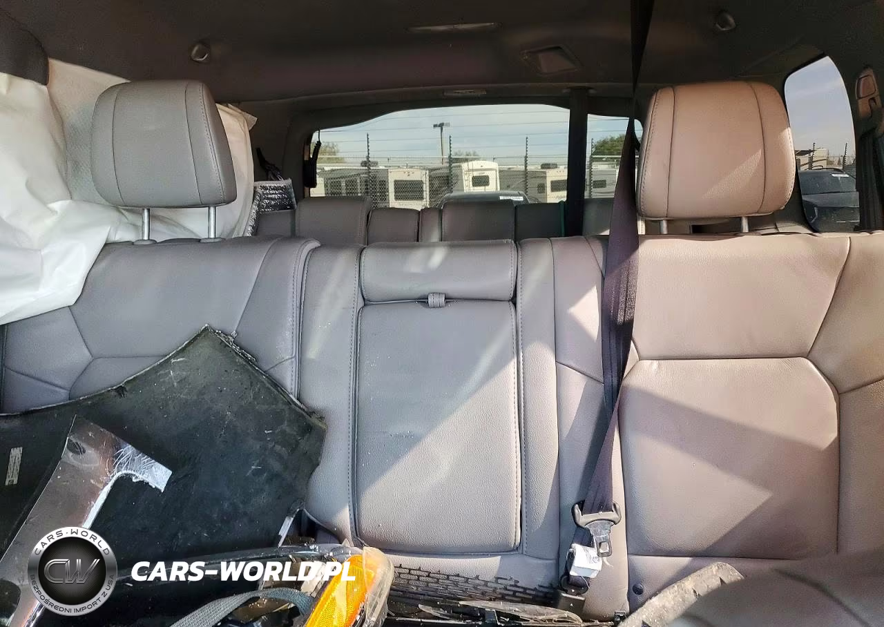 2013 Honda Pilot Exl VIN:5FNYF4H57DB006846 - 10