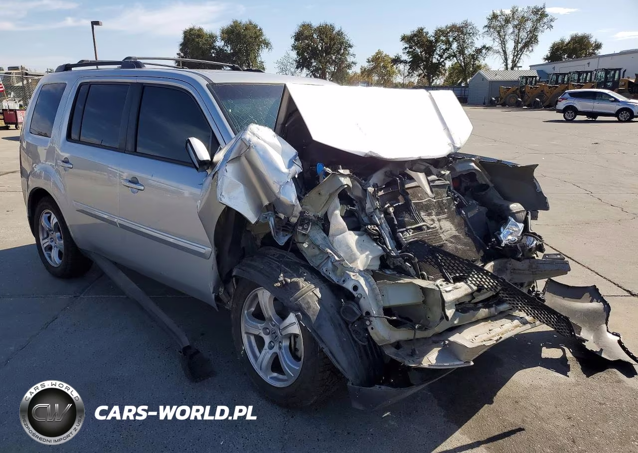2013 Honda Pilot Exl VIN:5FNYF4H57DB006846 - 4