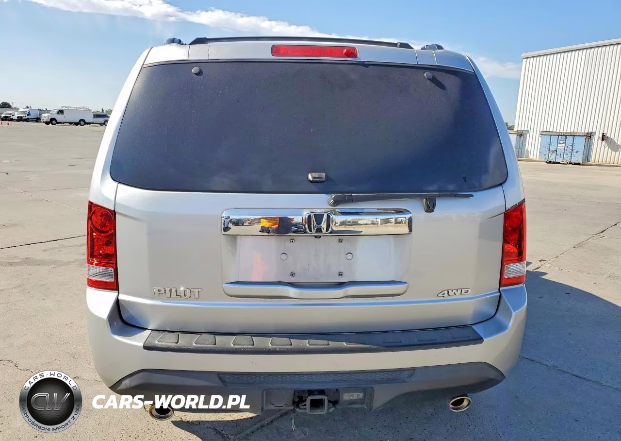 2013 Honda Pilot Exl VIN:5FNYF4H57DB006846 - 6