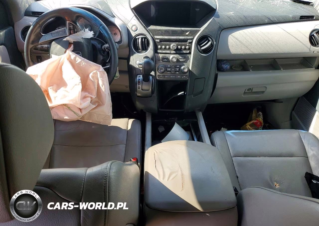 2013 Honda Pilot Exl VIN:5FNYF4H57DB006846 - 8