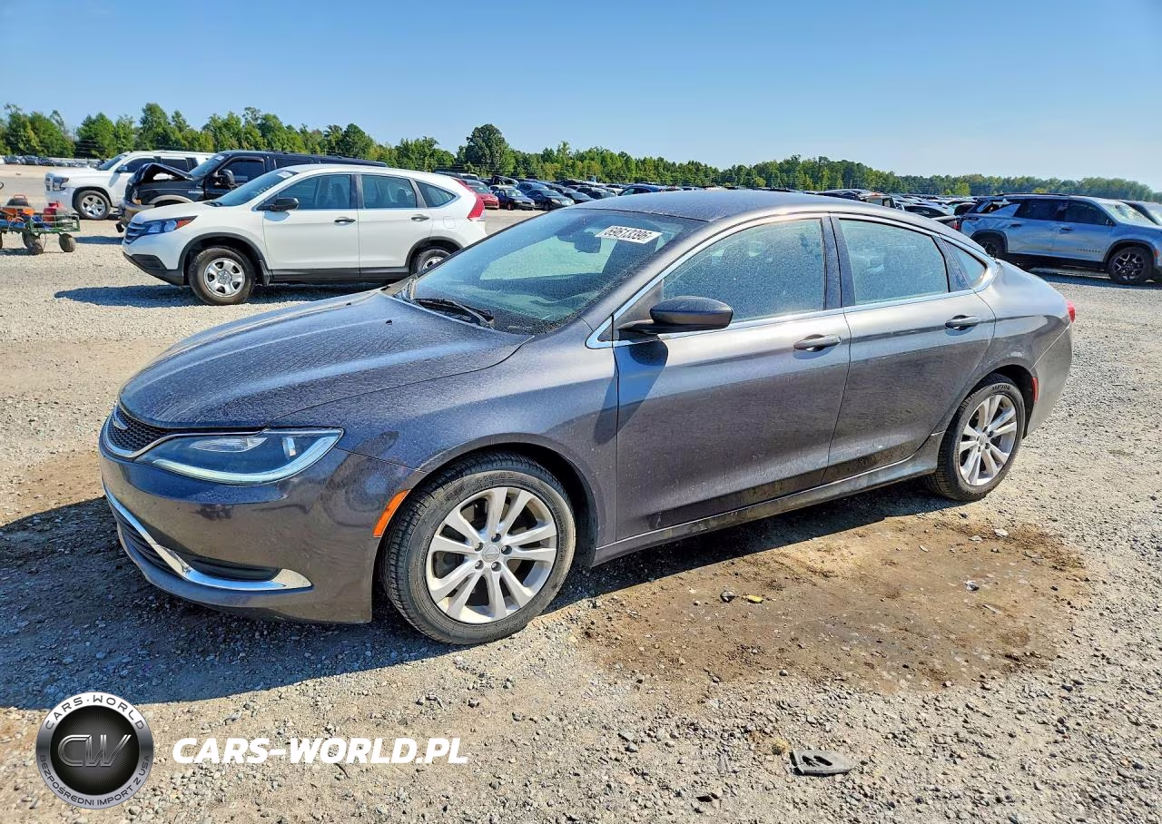 2016 Chrysler 200 Limited – zdjęcie 1 z 12
