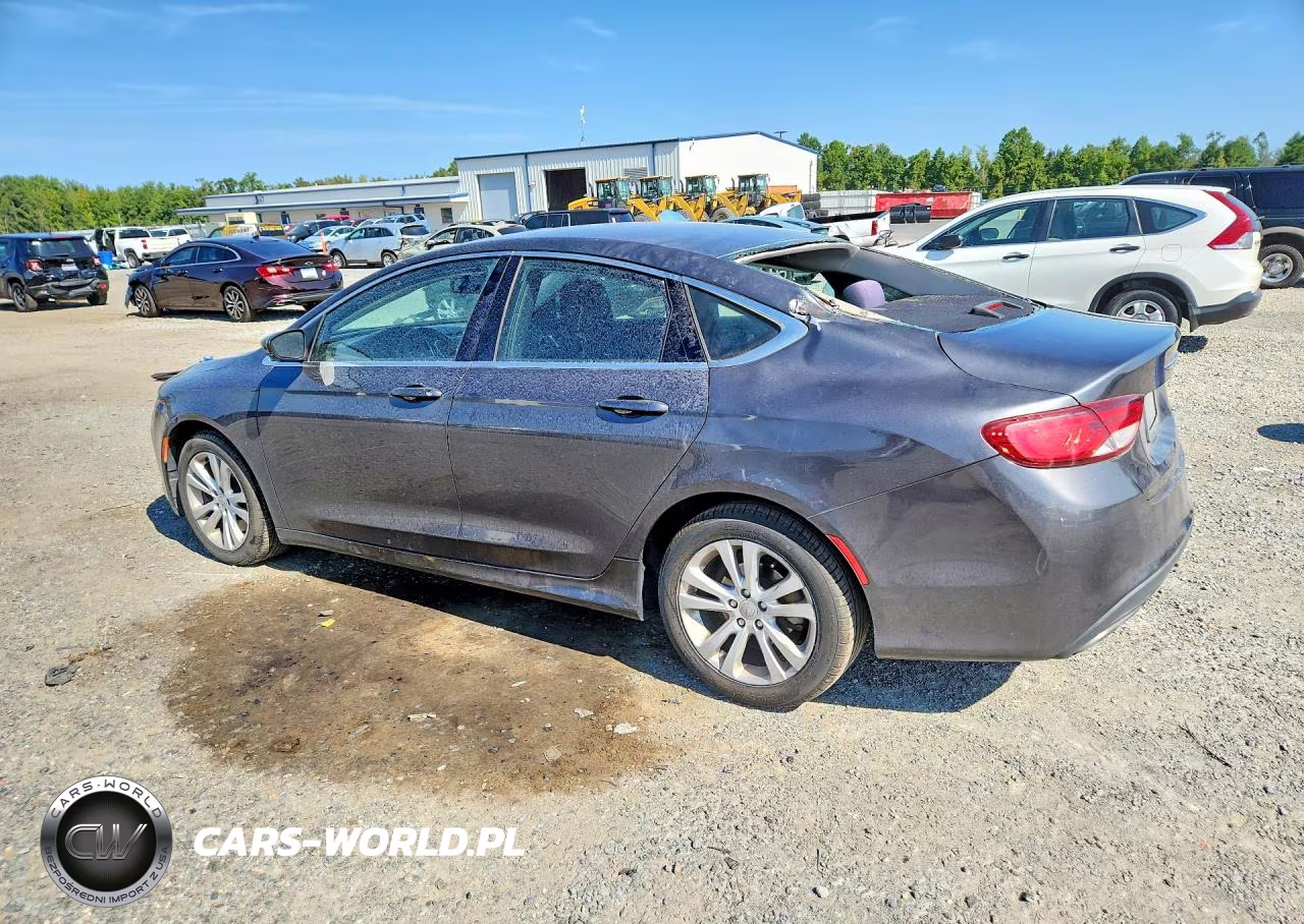 2016 Chrysler 200 Limited VIN:1C3CCCAG6GN148592 - 2