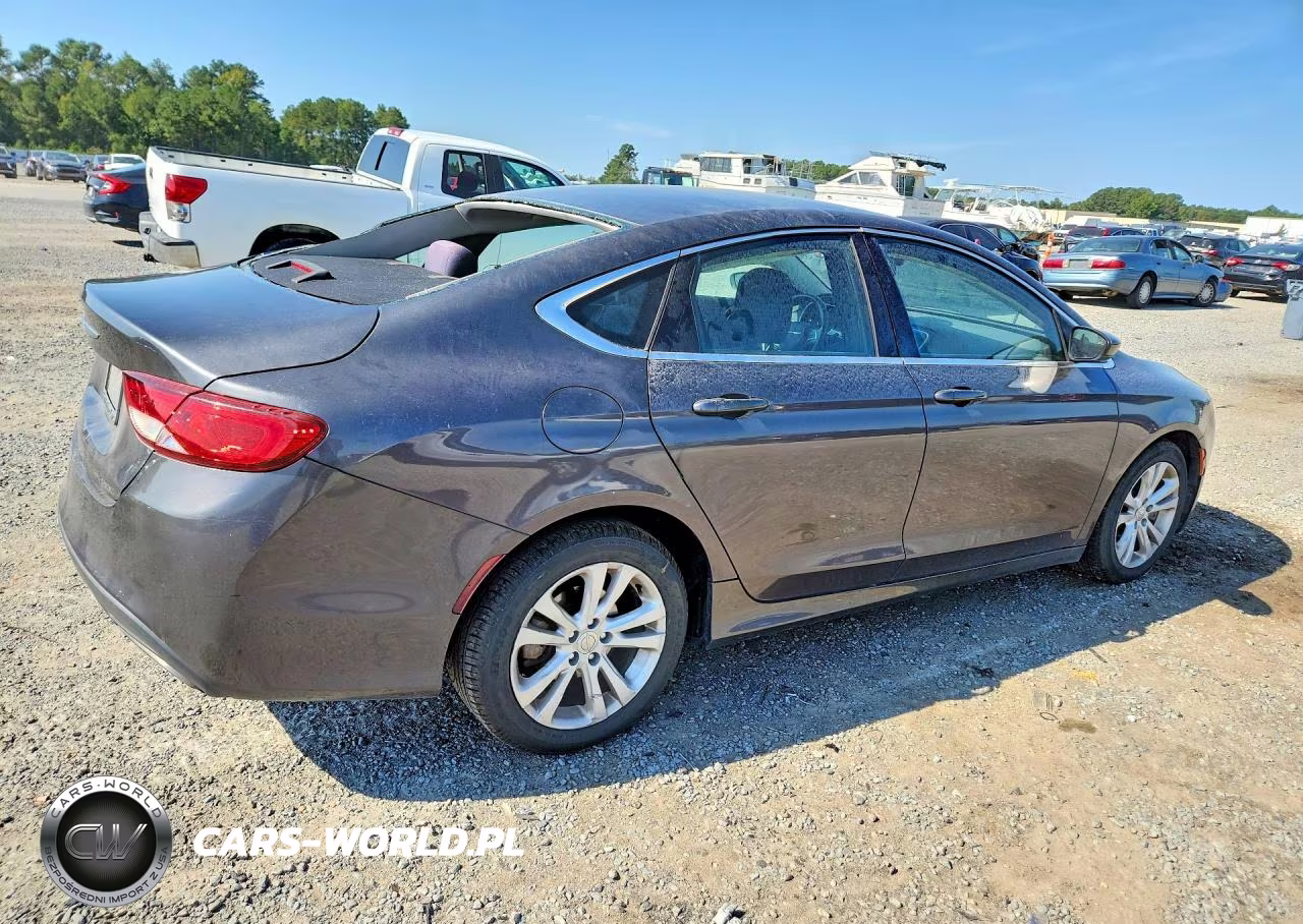 2016 Chrysler 200 Limited VIN:1C3CCCAG6GN148592 - 3