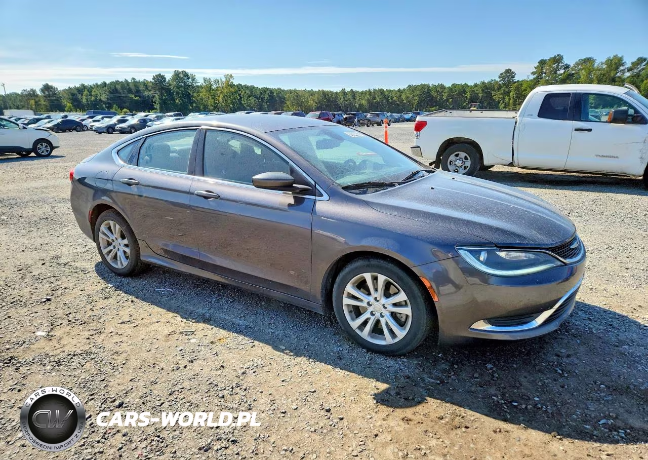 2016 Chrysler 200 Limited VIN:1C3CCCAG6GN148592 - 4