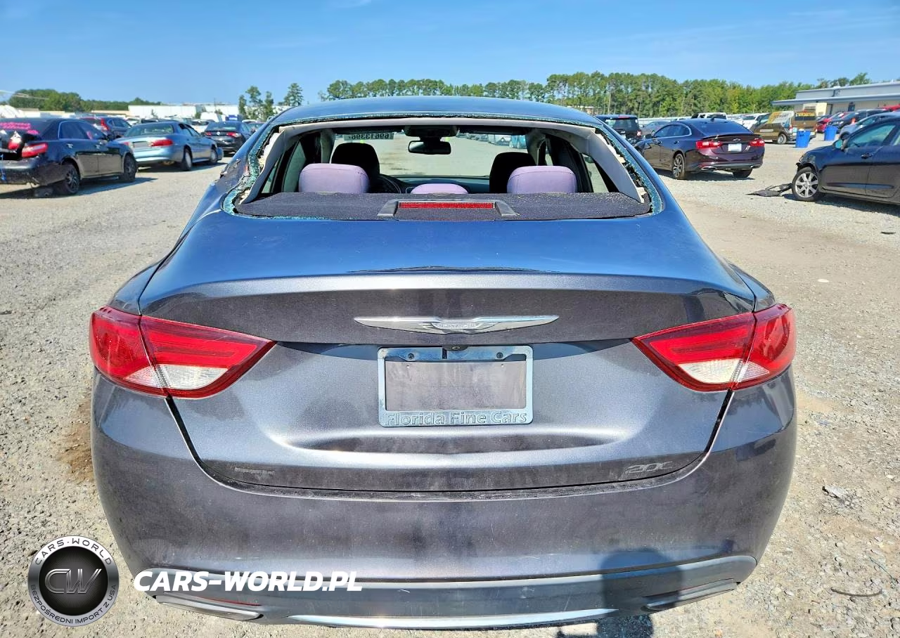 2016 Chrysler 200 Limited VIN:1C3CCCAG6GN148592 - 6