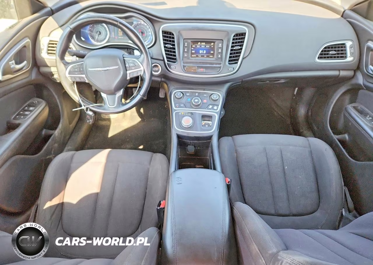 2016 Chrysler 200 Limited VIN:1C3CCCAG6GN148592 - 8