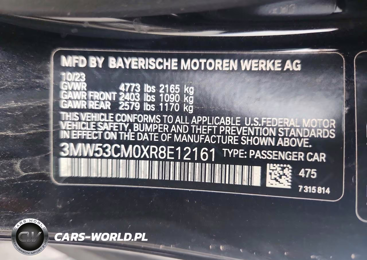 2024 BMW Motorrad M240Xi VIN:3MW53CM0XR8E12161 - 12