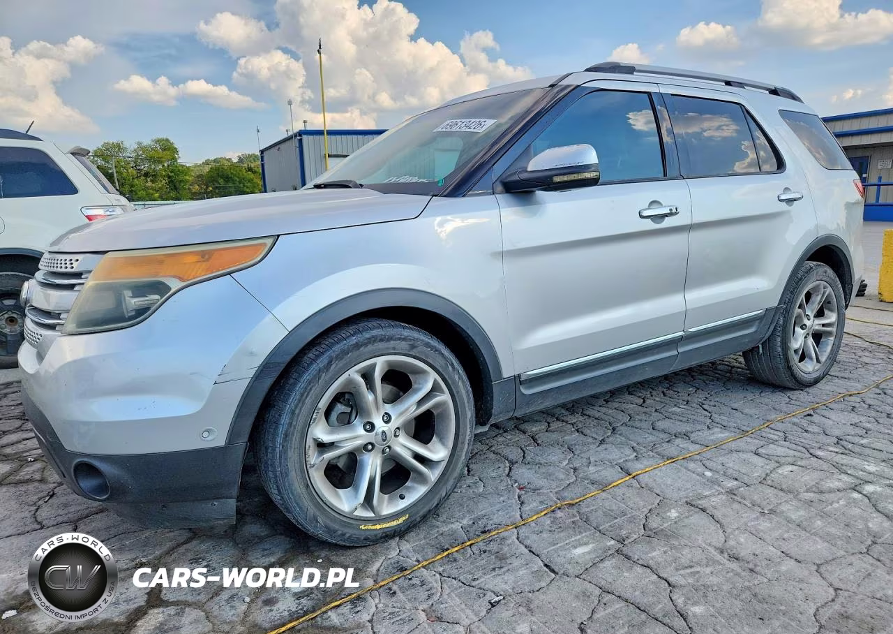 2011 Ford Explorer Limited – zdjęcie 1 z 13